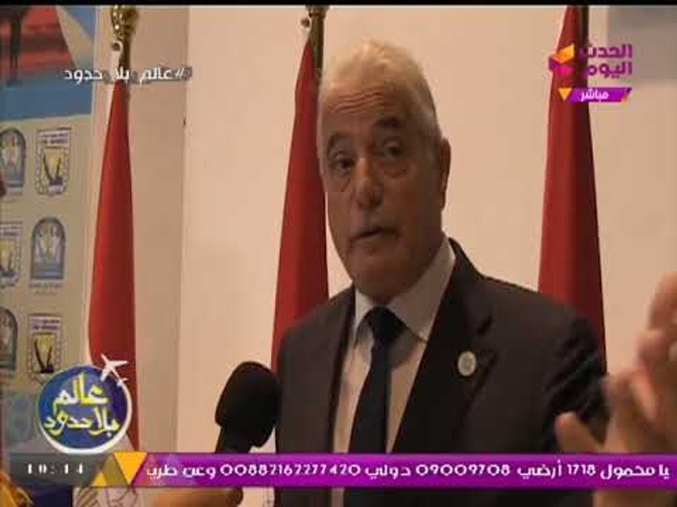 شاهد تعليق محافظ جنوب سيناء على مؤتمر "سيناء عاصمة السياحة الدينية"