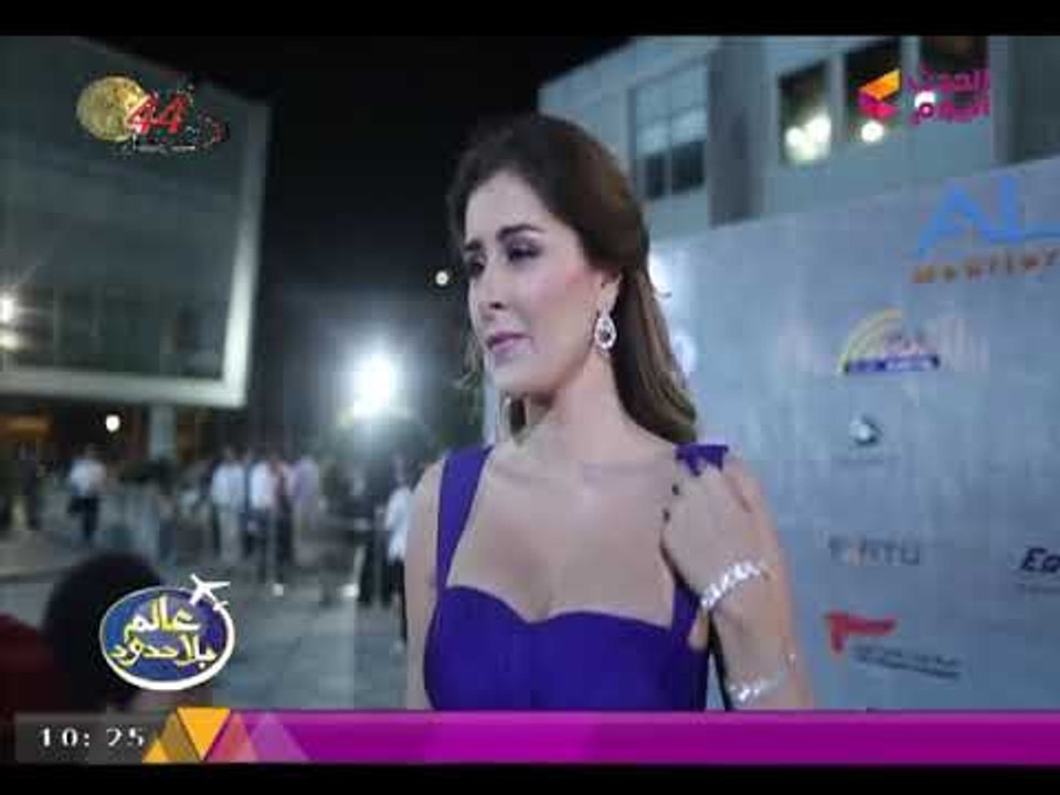 عالم بلا حدود مع د. عاطف عبد اللطيف | تغطية خاصة لمهرجان الإسكندرية السينمائي 11-10-2017