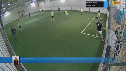 But de Sofiane (0-1) - Pro Tech Habitat Vs Carmel Team - 25/10/18 19:00 - LIGUE 1
