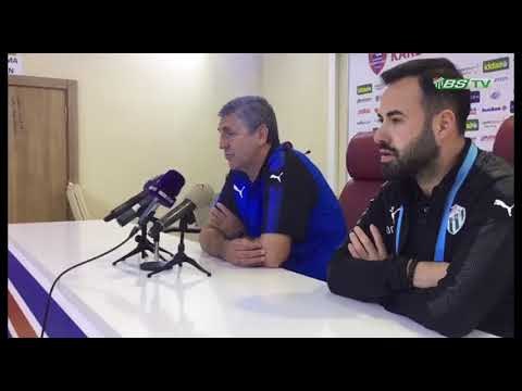 STSL 30. Hafta: K. Karabükspor 1–4 Bursaspor (Basın Toplantısı)
