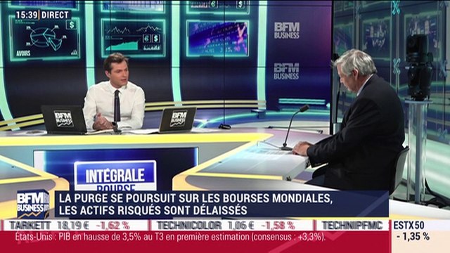 Les tendances sur les marchés: la purge se poursuit sur les bourses mondiales - 26/10