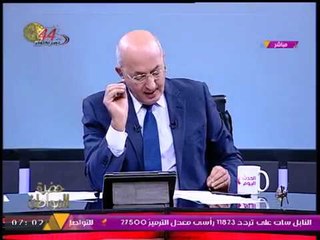 بالفيديو| "سيد علي" يوجه تحية مباشرة عالهواء إلى "حسني مبارك"