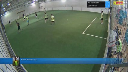 But de Robinho (1-2) - Pro Tech Habitat Vs Carmel Team - 25/10/18 19:00 - LIGUE 1