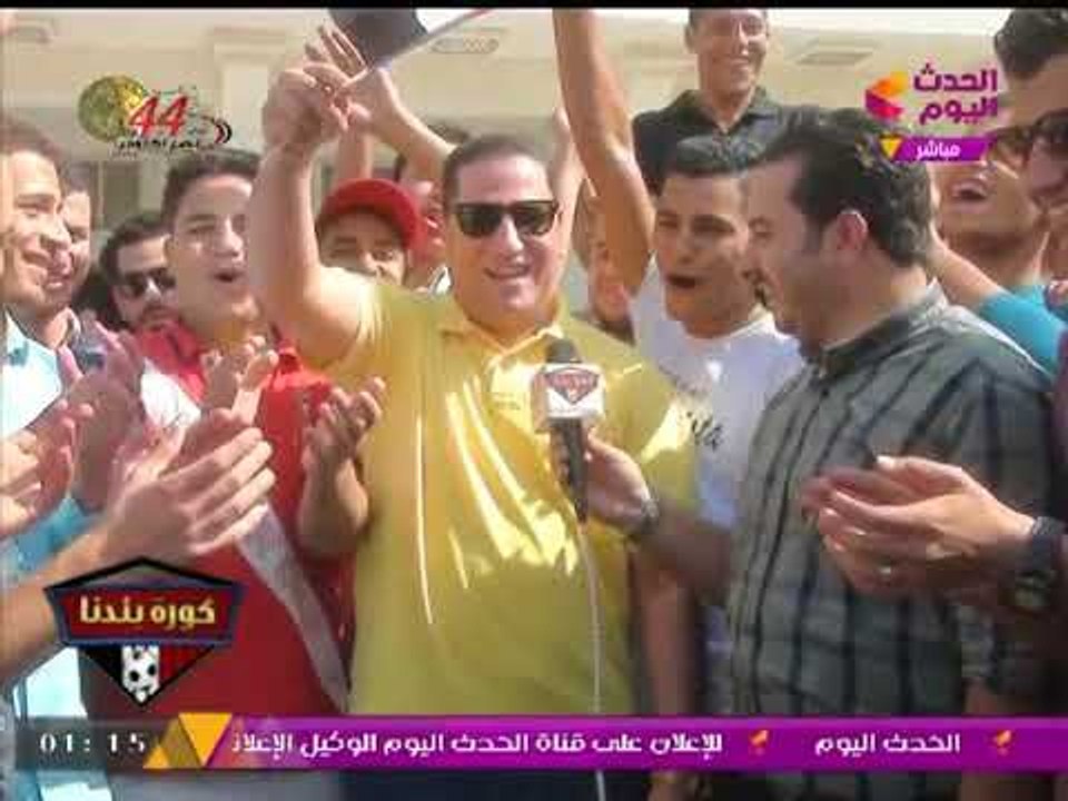 لقطات تكريم الإعلامي "عبد الناصر زيدان" وبرنامج كورة بلدنا بجامعة بني سويف