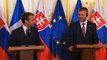 Déclaration conjointe du Président de la République, Emmanuel Macron, et de Peter Pellegrini, Premier ministre Slovaque