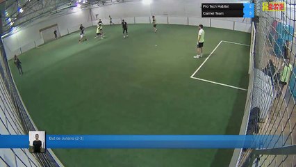 But de Juliano (2-3) - Pro Tech Habitat Vs Carmel Team - 25/10/18 19:00 - LIGUE 1