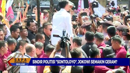 Saling Sindir Politik “Sontoloyo”