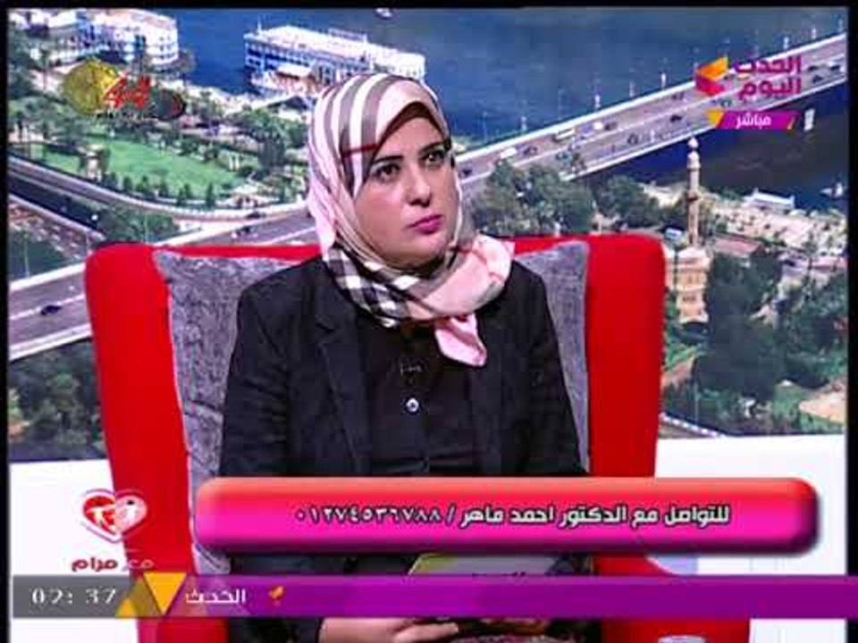 مع مرام مع مرام البرهامي| مشاكل السمنة والنحافة مع د. أحمد ماهر "استشاري تغذية علاجية" 9-10-2017