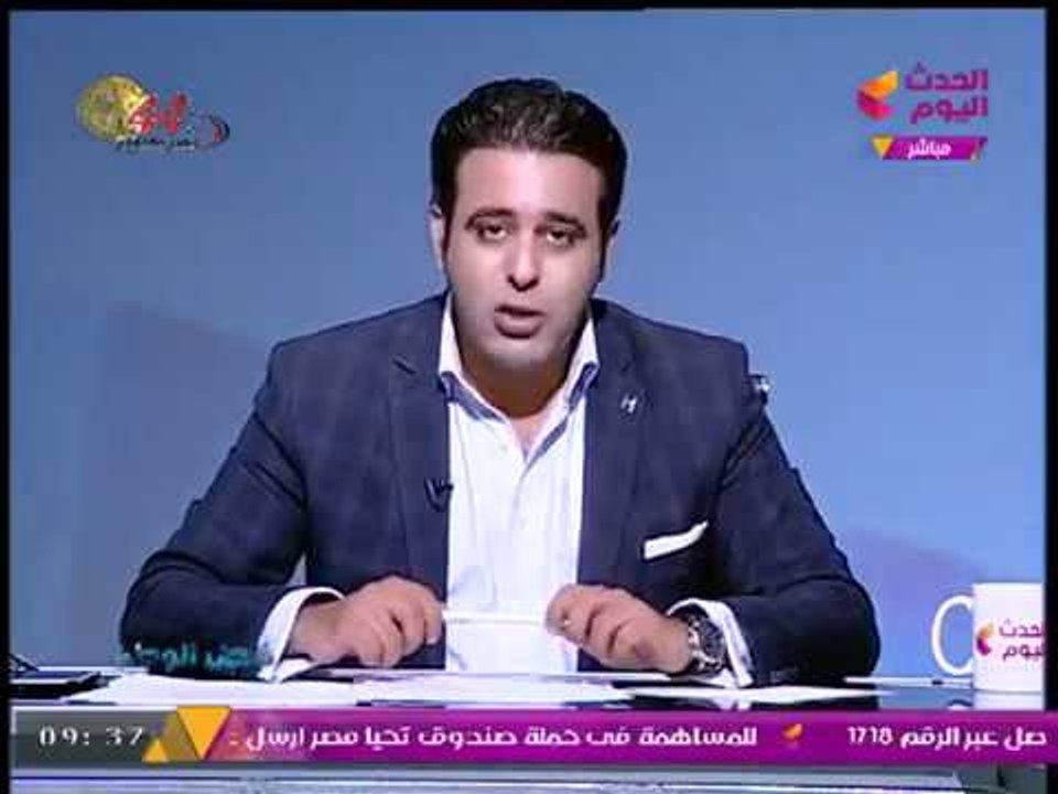الفنان الشعبي "شعبان عبد الرحيم" لـ"نبض الوطن" سيبت عزاء الميت وروحت سجلت أغنية المونديال