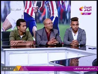 ستاد الناشئين مع سعيد لطفي | نجوم عالطريق.. لقاءات مع ناشئي نبروه ونادي الحمام 15-10-2017