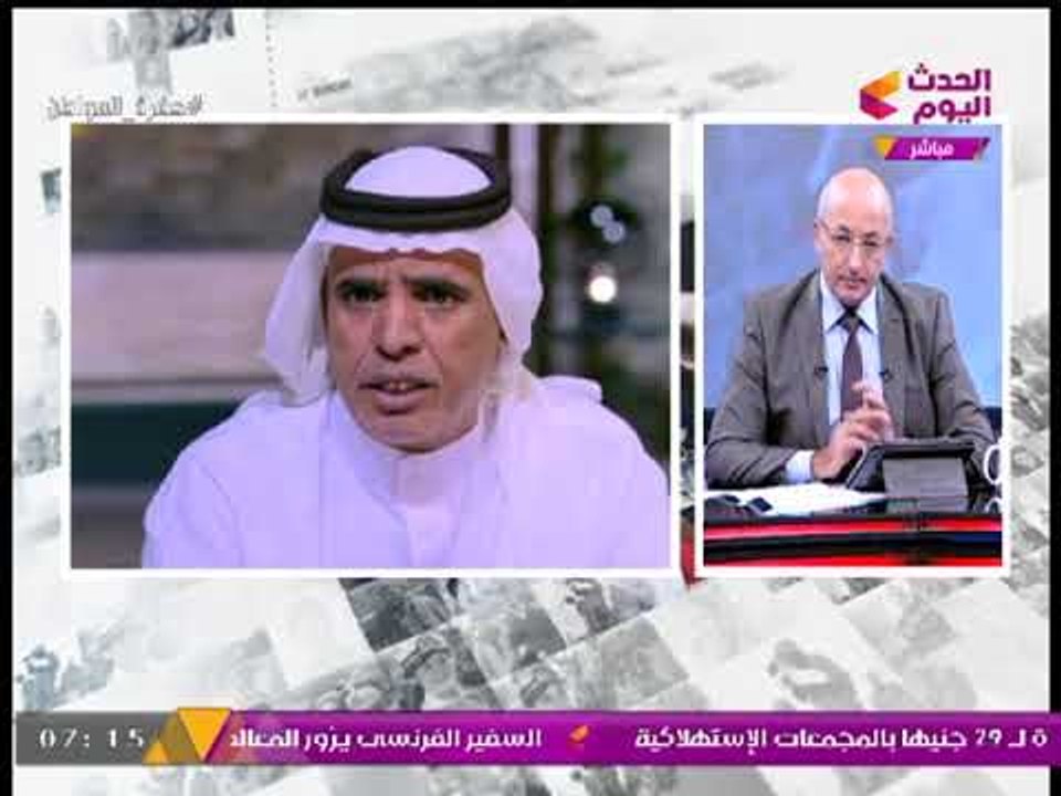 حصريا| رئيس اتحاد الصحفيين بسيناء لـ"حضرة المواطن": هناك دفعات جديدة لـ"عناصر إرهابية" وصلت العريش!!