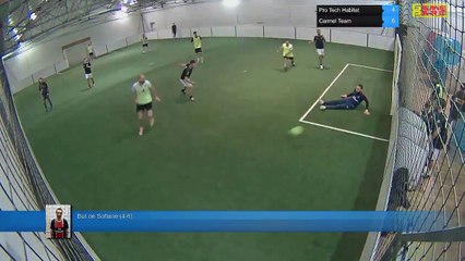 But de Sofiane (4-6) - Pro Tech Habitat Vs Carmel Team - 25/10/18 19:00 - LIGUE 1