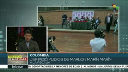 Colombia:JEP pide pruebas a EEUU que sustenten extradición de Santrich