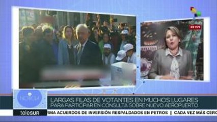 Durante 4 días mexicanos podrán participar en la consulta sobre NAIM