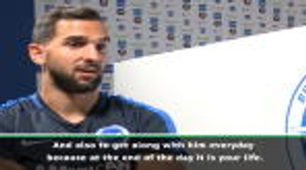 Messi is even better in training - Montoya