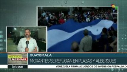 Migrantes concentrados en Tecún Umán siguen intentando entrar a México