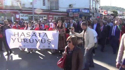 Ayvalık'ta 14. Uluslar Arası Zeytin Hasat Günleri Başladı