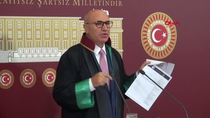 CHP'li Tanal'dan TBMM'de Cübbeli Basın Toplantısı 2-