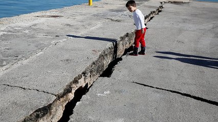 El terremoto de Grecia deja daños, pero no víctimas