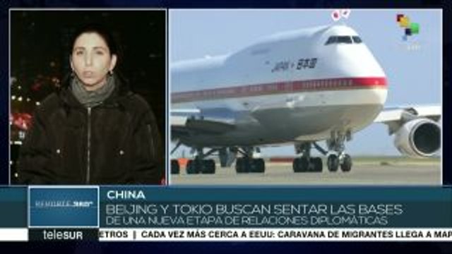China y Japón buscan normalizar los lazos comerciales