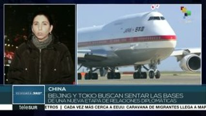 China y Japón buscan normalizar los lazos comerciales