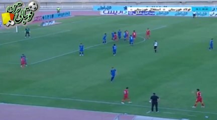 خلاصه بازی فولاد و استقلال‌خوزستان