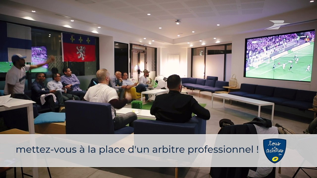 Module Tous Arbitres-LaPoste sur l'application Benchr