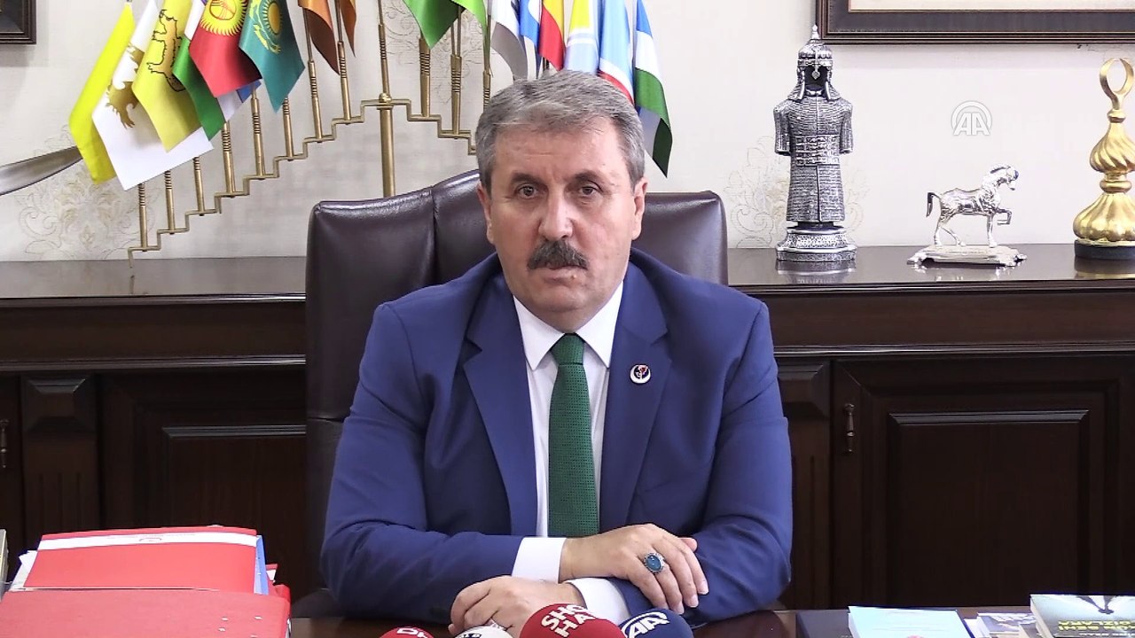 Destici: 'Yazıcıoğlu davası kasten istismar edilmektedir' - ANKARA