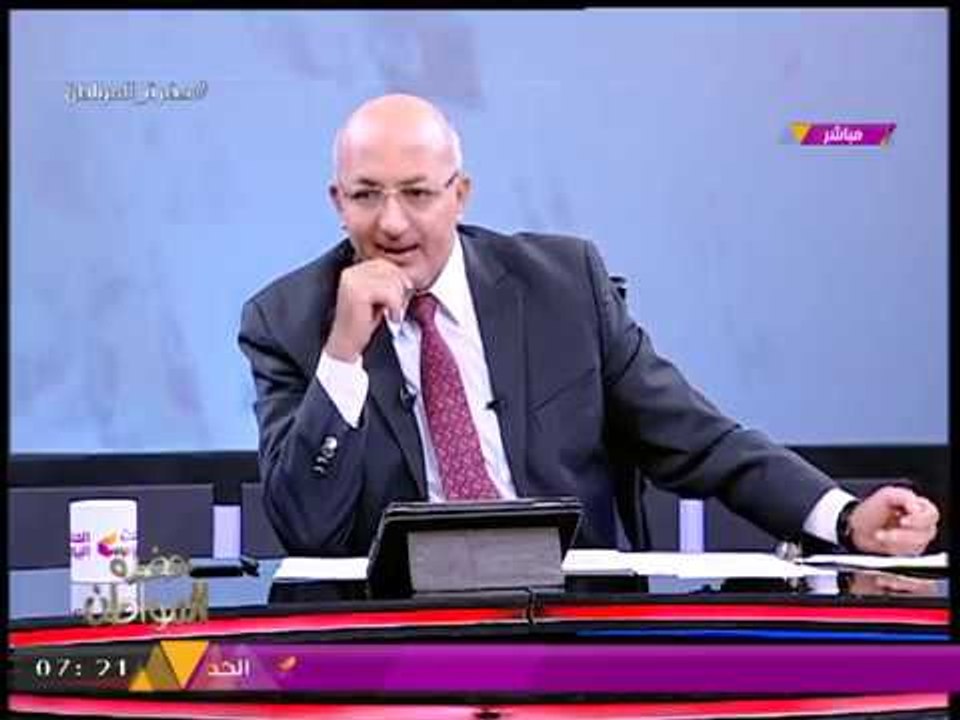 حضرة المواطن مع سيد علي | الرد على تصريحات "يوسف زيدان" عن "أحمد عرابي" 15-10-2017