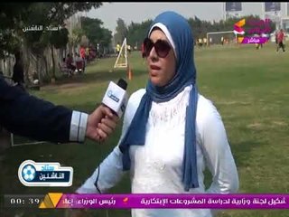 شاهد ماذا قال براعم إنبي ووادي دجلة وأولياء أمورهم لكاميرا #ستاد_الناشئين خلال "مهرجان البراعم"