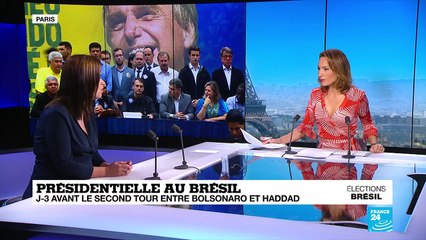 Présidentielle au Brésil: "Bolsonaro, c''est Trump en pire"