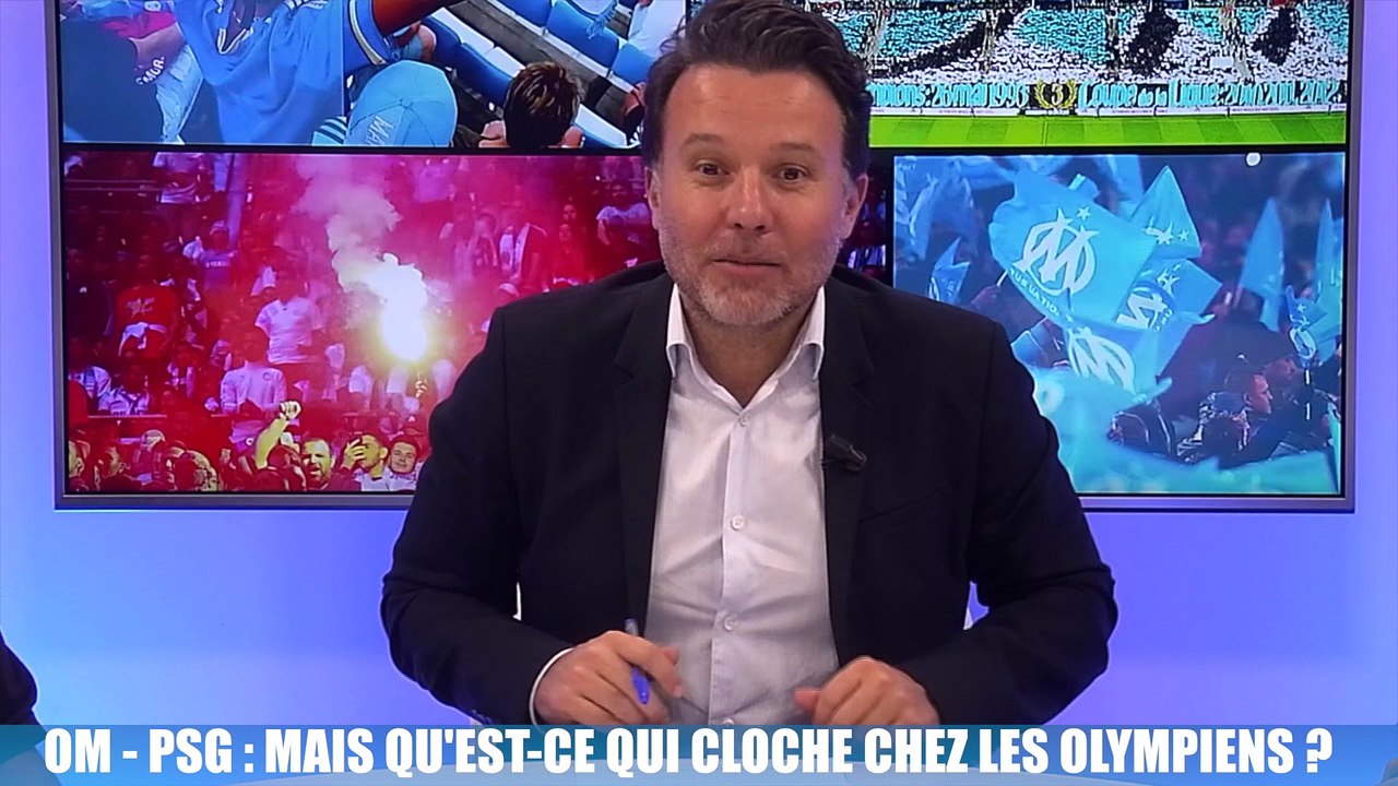 OM-PSG : mais qu'est-ce qui cloche chez les Olympiens ? On en parle dans le JT de l'OM