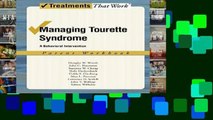 Review  Managing Tourette Syndrome Parent Workbook: A Behavioral Intervention (Treatments That Work)