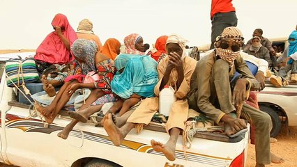 EU policy failure & people trafficking in Niger