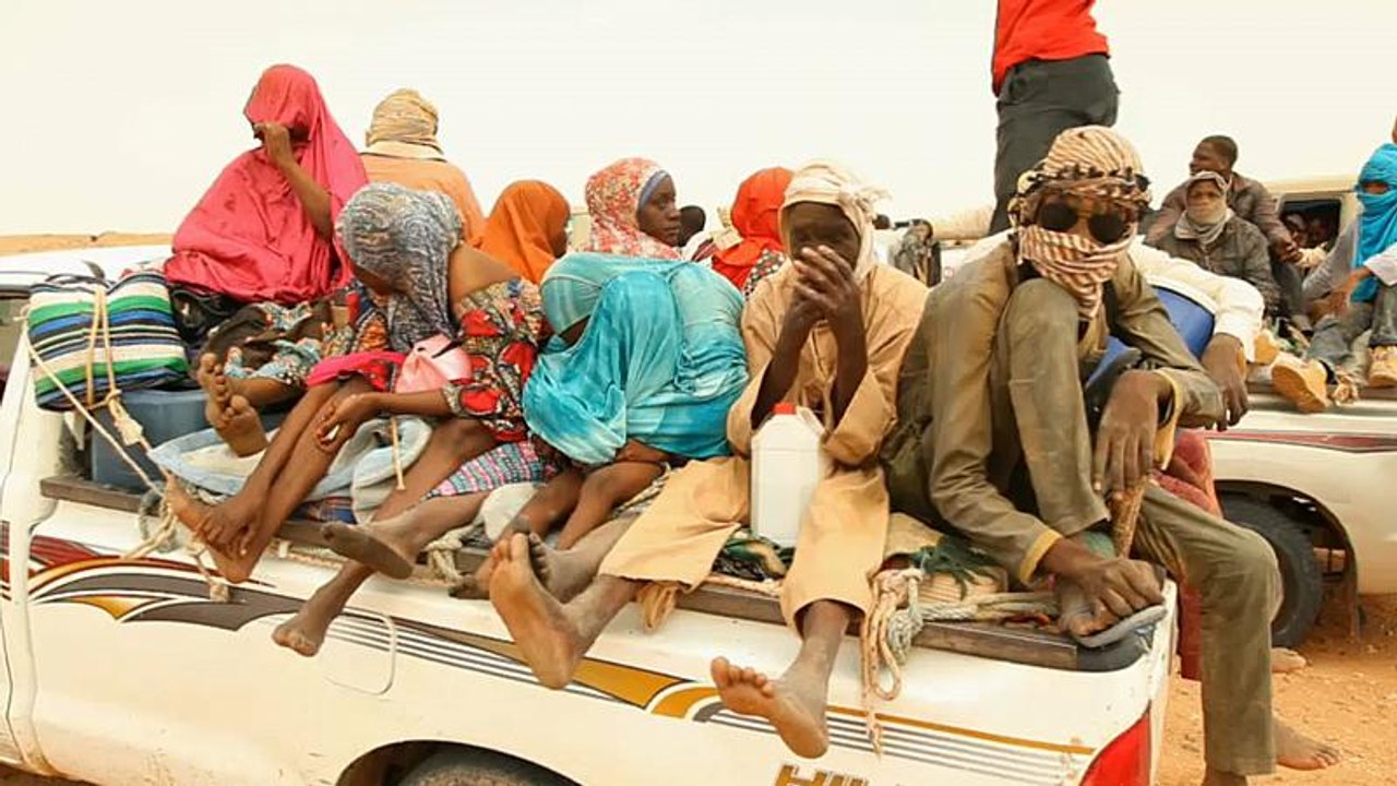 EU policy failure & people trafficking in Niger