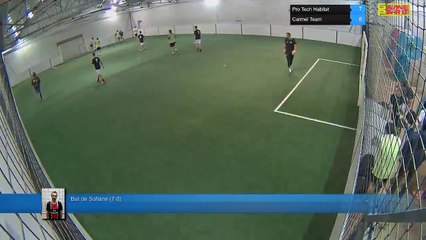 But de Sofiane (7-8) - Pro Tech Habitat Vs Carmel Team - 25/10/18 19:00 - LIGUE 1
