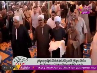 "حق عرب" يرصد جلسة صلح بين عائلتي غزالي ومرطاز بمركز قوص بقنا