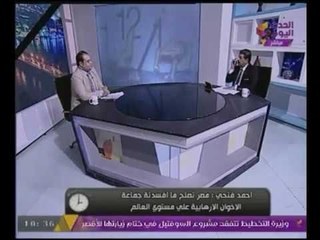 "خبير أمنى" مرسي تبنى مخطط تفتيت #سيناء ومذيع #الحدث يرد عليا الطلاق مش دكتور