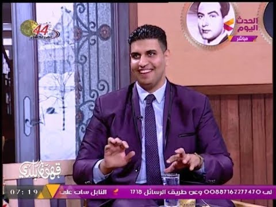 قهوة بلدي مع منصور الصناديلي | حوار خاص مع "الخليل كوميدي" صاحب أشهر "تن تررارن تن تن" 13-10-2017