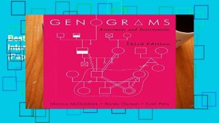 Best product  Genograms: Assessment and Intervention (Norton Professional Books (Paperback))