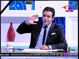 بالفيديو| #مذيع_الحدث يوجه عالهواء "تعظيم سلام" لأبطال وشهداء مصر