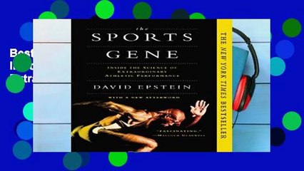 Best product  The Sports Gene: Inside the Science of Extraordinary Athletic Performance