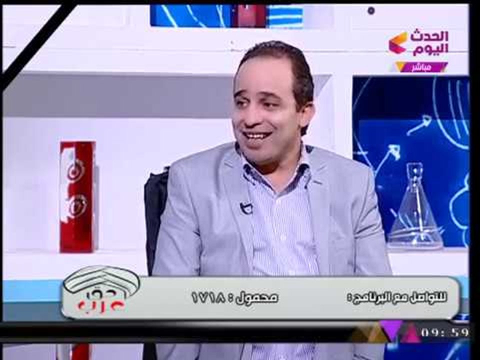 حق عرب مع محسن داود| لقاء مع النائب محمد إسماعيل والفنان طارق الدسوقي 24-10-2017