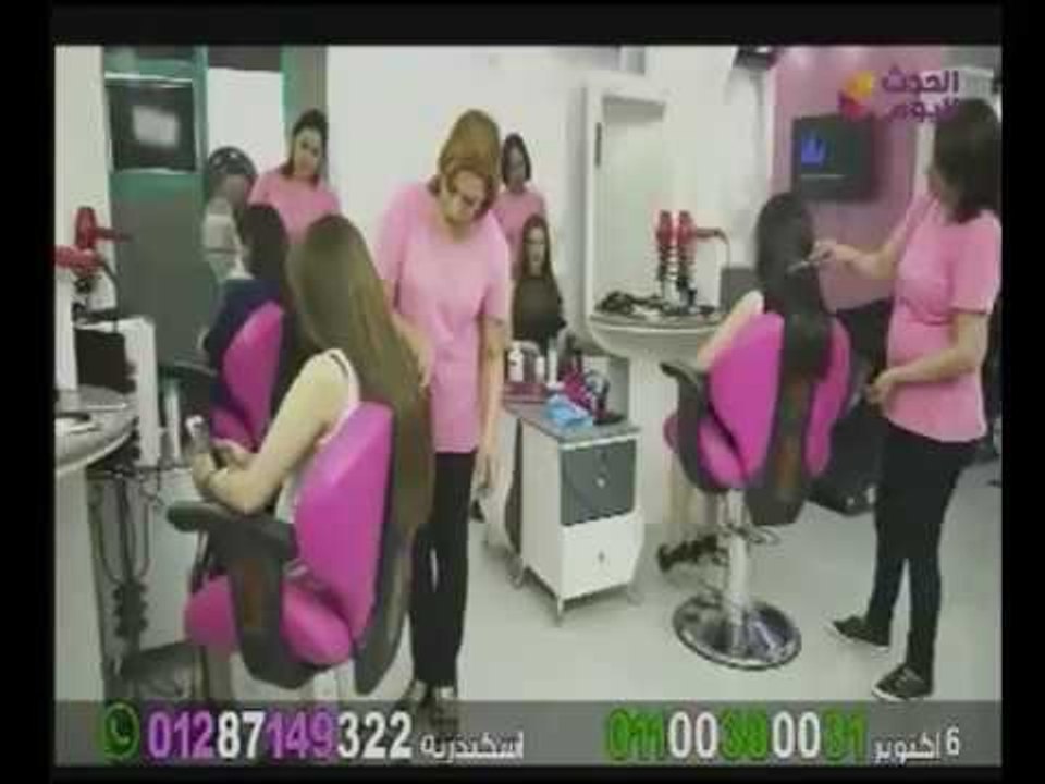 مع أمل انتي أجمل مع أمل نور | علاج تساقط الشعر 19-10-2017