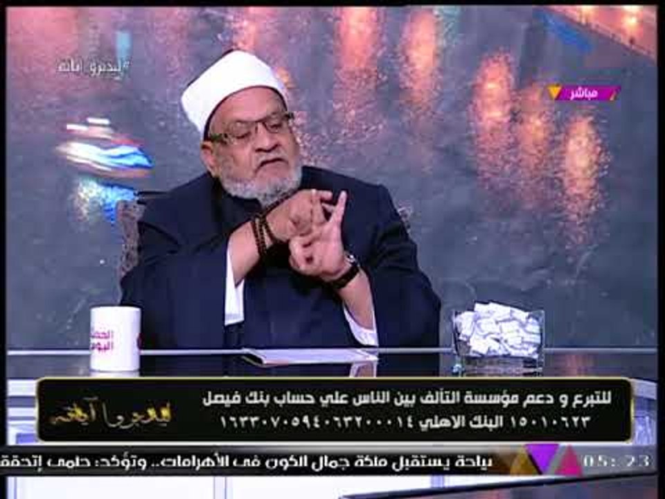 ليدبروا آياته مع أيمن جبر | أسرار الإعجاز البياني في سورة النحل مع د. أحمد كريمة 26-10-2017