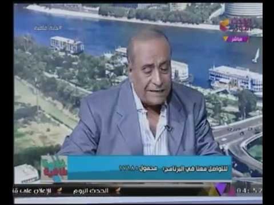 "مساعد وزير الداخلية الأسبق" يفضح خطة تعاون #الإخوان مع قوي دولية لنشر الفوضي "بمصر"