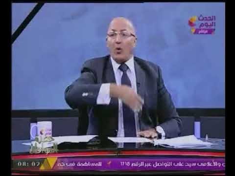 سيد على يشن هجوما حادا على الاعلام والاعلاميين : تبا لاخلاقيات الاعلام فى البلد دى