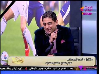 ك. أحمد أبو مسلم: فاضل على الحلم خطوة والأهلي الابتسامة الوحيدة في مصر