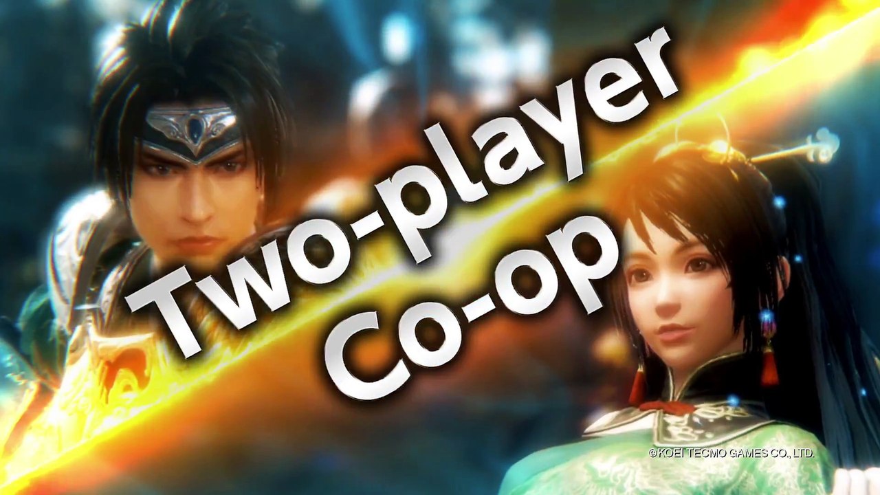 Dynasty Warriors 9 - Bande-annonce de la coopér...