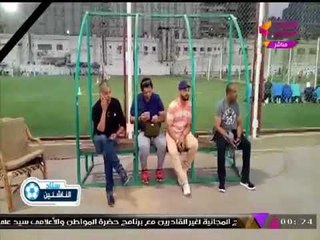 بالفيديو| ستاد الناشئين يرصد أجواء مهرجان براعم الزمالك والمقاولون